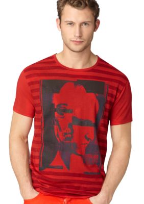 Calvin Klein Jeans Crew Neck Graphic Tee