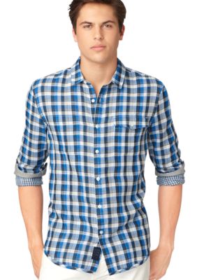 Calvin Klein Jeans Plaid Woven Shirt