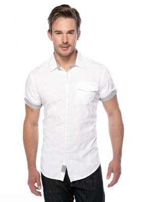 Calvin Klein Jeans Woven Texture Shirt