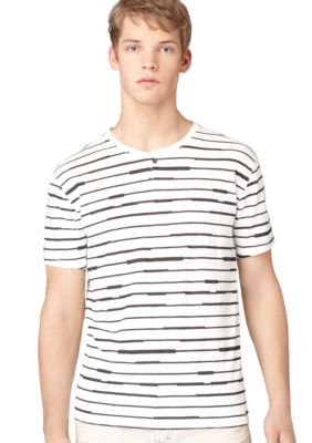 Calvin Klein Jeans Stripe Henley