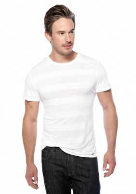 Calvin Klein Jeans Stripe Texture Tee