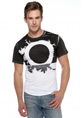 Calvin Klein Jeans Graphic Crew Neck Tee
