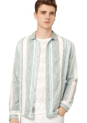 Calvin Klein Jeans Stripe Woven Shirt