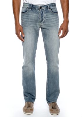 Calvin Klein Jeans Light Wash Slim Fit Straight Leg Jeans