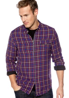 Calvin Klein Jeans Ranger Plaid Woven Shirt