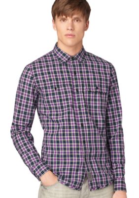 Calvin Klein Jeans Military Tumble Sport Shirt