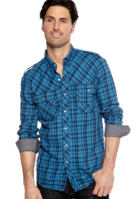 Calvin Klein Jeans Plaid Shirt