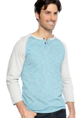 Calvin Klein Jeans Baseball Henley Shirt