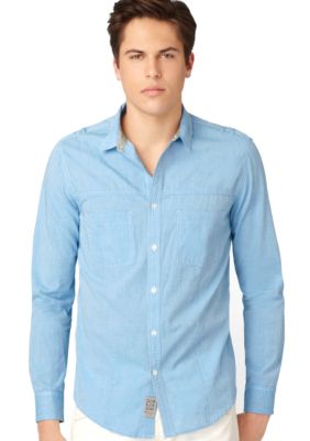 Calvin Klein Jeans Military Woven Shirt