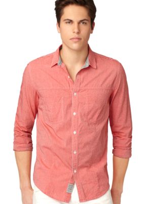 Calvin Klein Jeans Military Woven Shirt