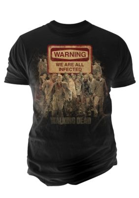 Changes The Walking Dead Warning Tee