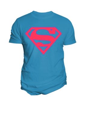 Changes Superman Neon Graphic Tee