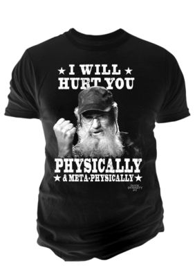 Changes Duck Dynasty Si Hurt You Tee
