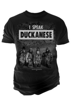 Changes Duck Dynasty Duckanese Tee