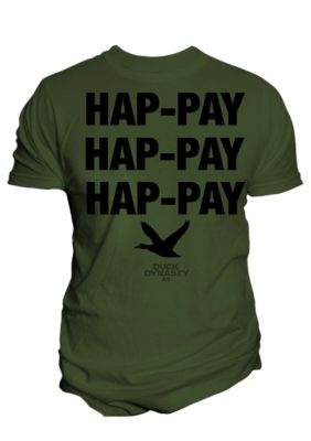 Changes Duck Dynasty Hap-Pay Tee