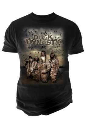 Changes Duck Dynasty Poster Tee