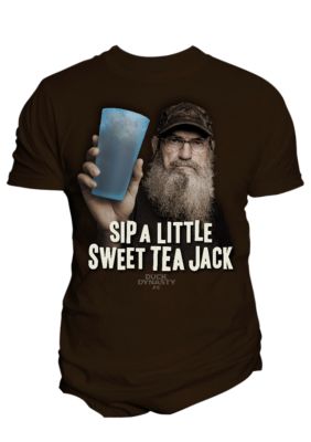 Changes Duck Dynasty Si Sweet Tea Tee