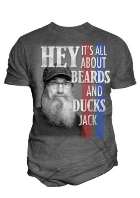 Changes Duck Dynasty Si Beards Tee