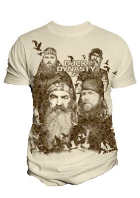 Changes Duck Dynasty Contrast Montage Tee