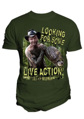 Changes Turtle Man Live Action Tee