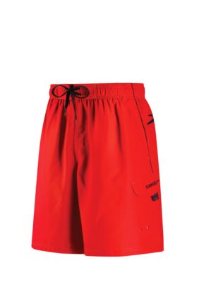 Speedo Marina Solid Cargo Swim Trunks