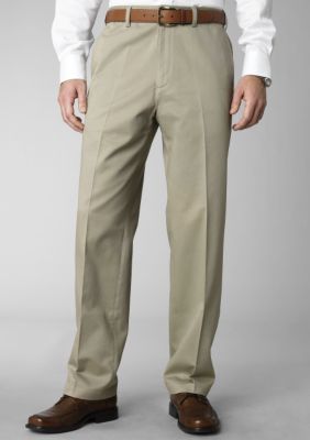 Savane&reg; Super Soft Performance Flat Front Chino Pants