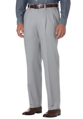 Savane Super Soft Performance Pleated Chino Pants