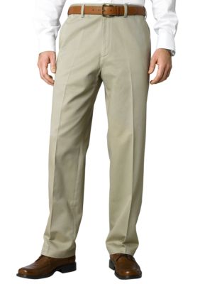 Savane&reg; Big & Tall Super Soft Performance Flat Front Chino Pants