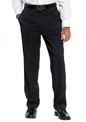 Savane Travel Intelligence No Iron Flat Front Pants