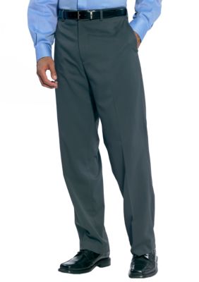 Savane Travel Intelligence No Iron Flat Front Pants