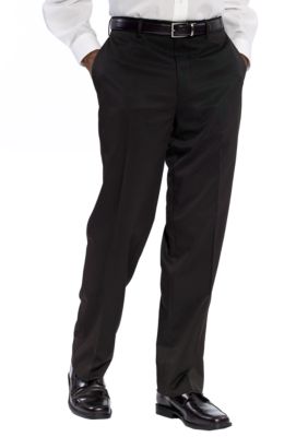 Savane&reg; Travel Intelligence No Iron Flat Front Pants