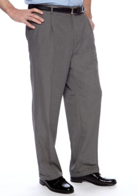 Savane Big & Tall Mini Check Pants