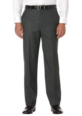Savane Straight Fit Sharkskin Pants