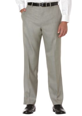 Savane Straight Fit Sharkskin Pants