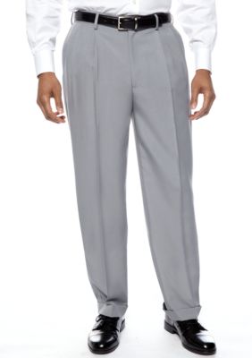 Savane&reg; Crosshatch Dress Pants