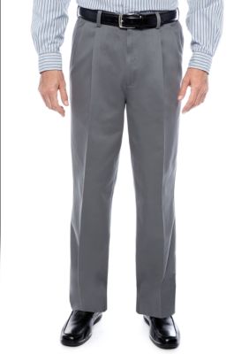 Savane Super Soft Performance Pleated Chino Pants