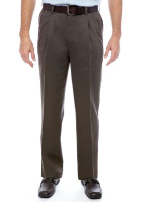 Savane Super Soft Performance Pleated Chino Pants