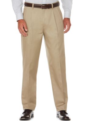 Savane Eco-Start Pleated Chino Pants