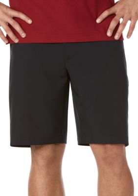 Savane Motion Closure Flat Front Dress Shorts