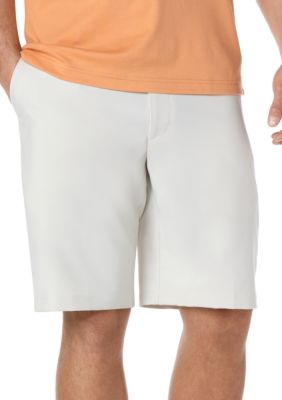 Savane Motion Closure Flat Front Dress Shorts