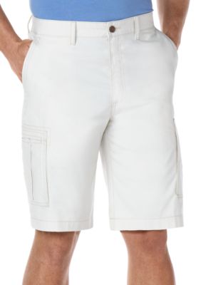 Savane Eco-Start Canvas Cargo Shorts