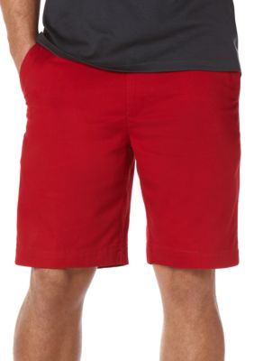 Savane Eco-Start Twill Flat Front Fashion Shorts