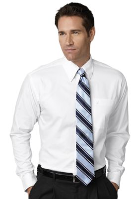 Nautica Classic Pinpoint Oxford Button Down Dress Shirt