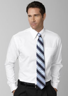 Nautica Classic Pinpoint Oxford Button Down Dress Shirt