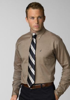 Nautica&nbsp;Vintage Oxford Dress Shirt