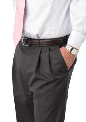 Nautica Charcoal Plaid Suit Separate Pants