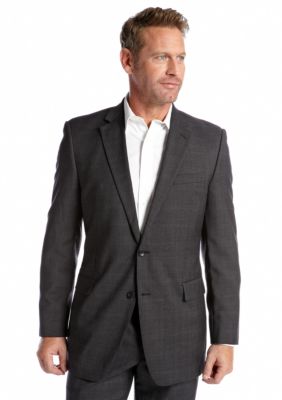 Nautica Charcoal Tic Suit Separate Coat