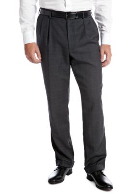 Nautica Charcoal Tic Suit Separate Pants