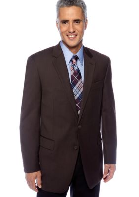 Nautica Brown Tic Coat