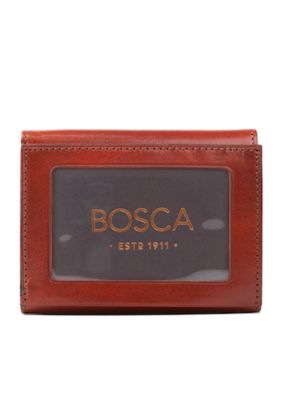 Bosca 'Accessories in Leather' Double I.D. Trifold Wallet